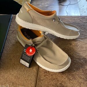 NWT Waterproof Women’s Hey Dude Shoes